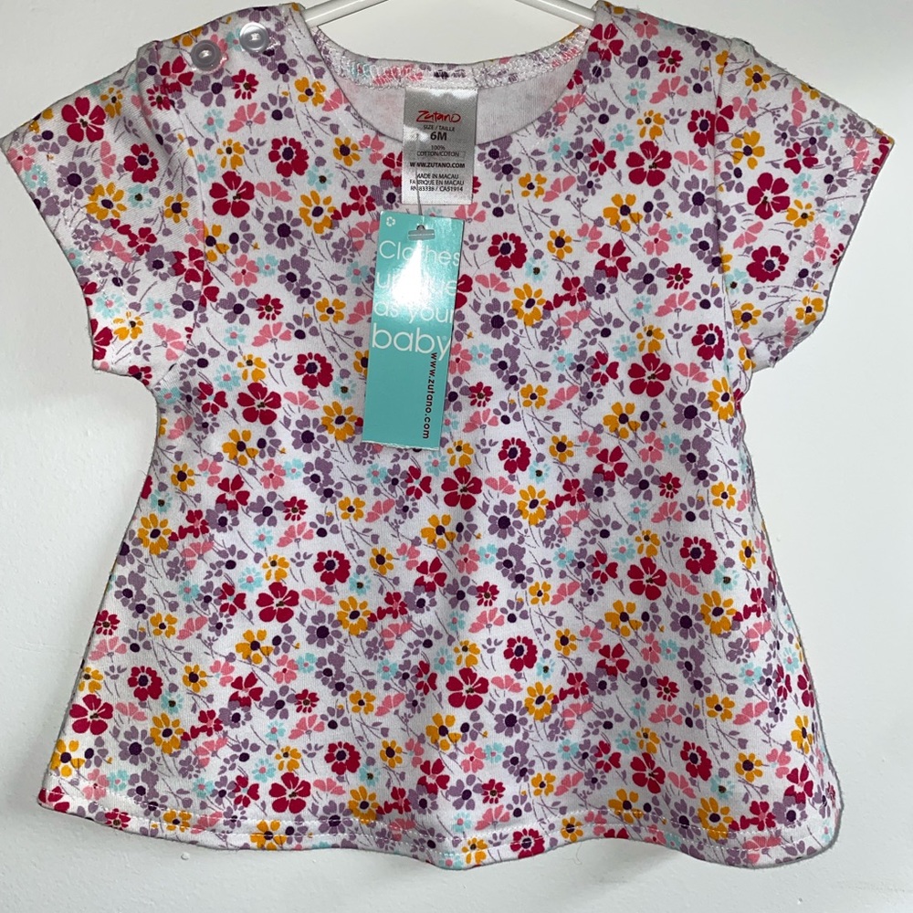NWT Zutano 6m dress